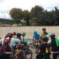 sortie vtt à Armissan mercredi 7 octobre 2015