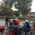 sortie vtt à Armissan mercredi 7 octobre 2015